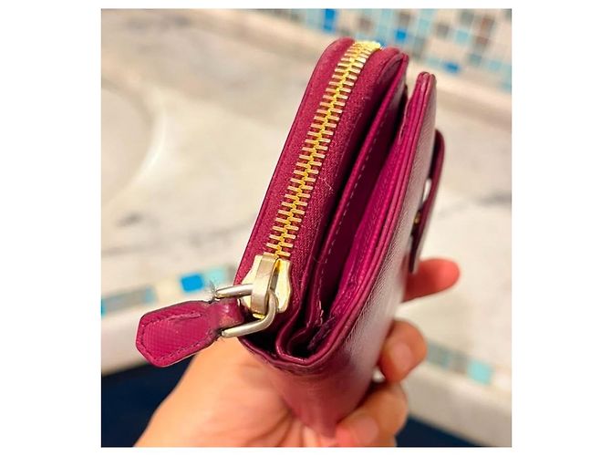 Prada Saffiano Leder Geldbörse - Ansicht 7