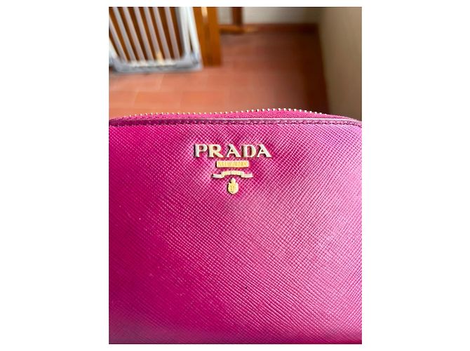 Prada Saffiano Leder Geldbörse - Ansicht 8