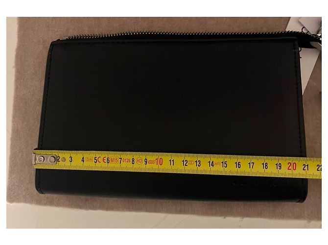 Calvin Klein Clutch Tasche Schwarz - Ansicht 2