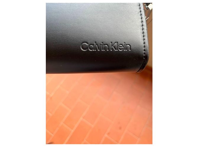 Calvin Klein Clutch Tasche Schwarz - Ansicht 6