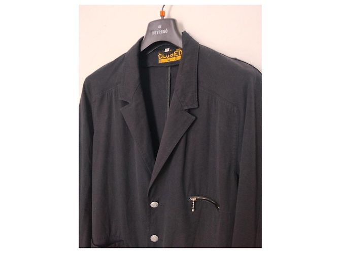 Men's Blazer Closed Marithé et François Girbaud Black - view 16