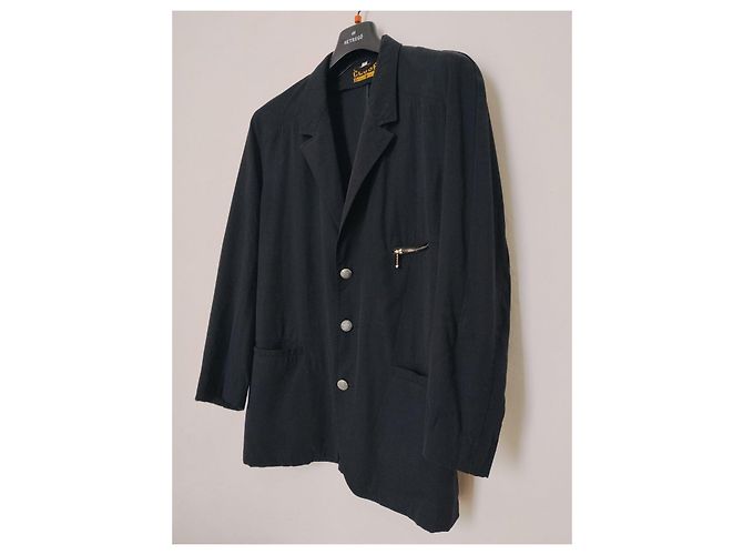 Men's Blazer Closed Marithé et François Girbaud Black - view 2