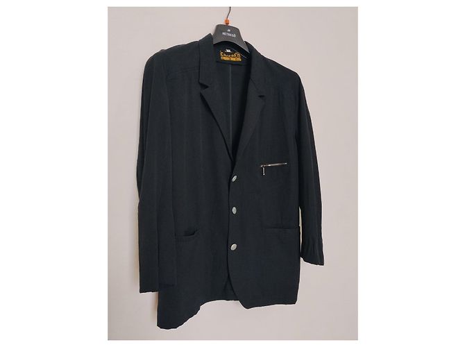 Men's Blazer Closed Marithé et François Girbaud Black - view 3