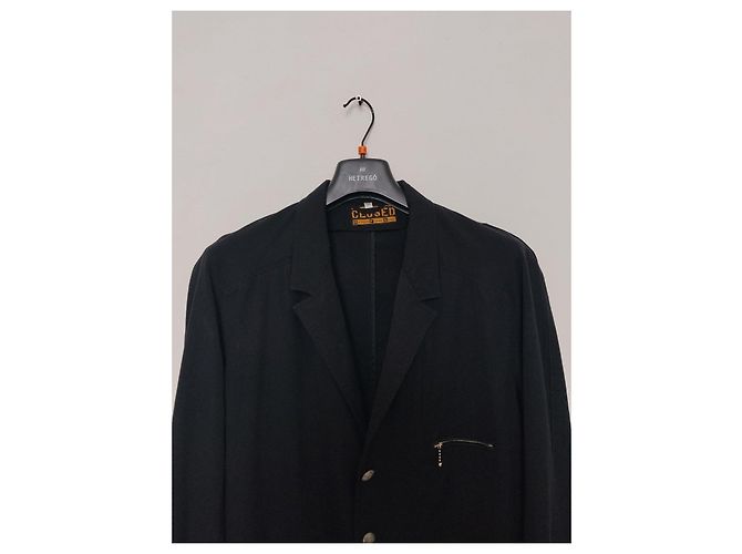 Men's Blazer Closed Marithé et François Girbaud Black - view 7