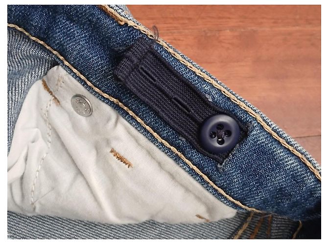 Levi's 711 Vaqueros Skinny Azul Claro - vista 5