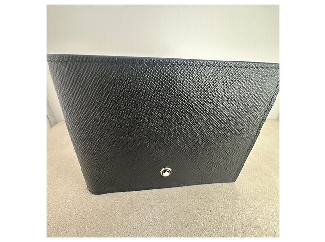 Montblanc Bi-fold Wallet in Black Saffiano Leather New with certificate - view 11