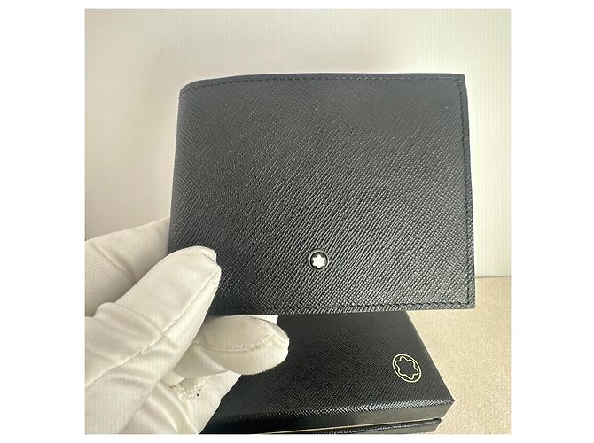 Montblanc Bi-fold Wallet in Black Saffiano Leather New with certificate - view 13