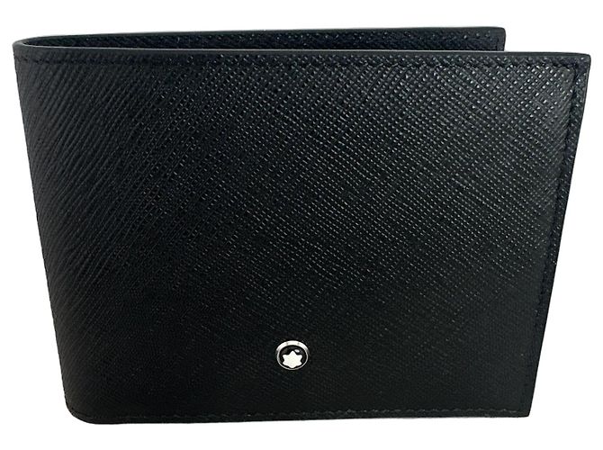 Montblanc Bi-fold Wallet in Black Saffiano Leather New with certificate - view 2