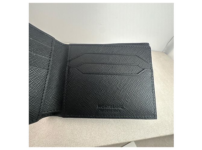 Montblanc Bi-fold Wallet in Black Saffiano Leather New with certificate - view 7