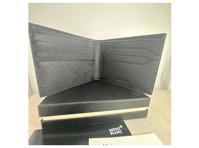 Montblanc Bi-fold Wallet in Black Saffiano Leather New with certificate - view 8