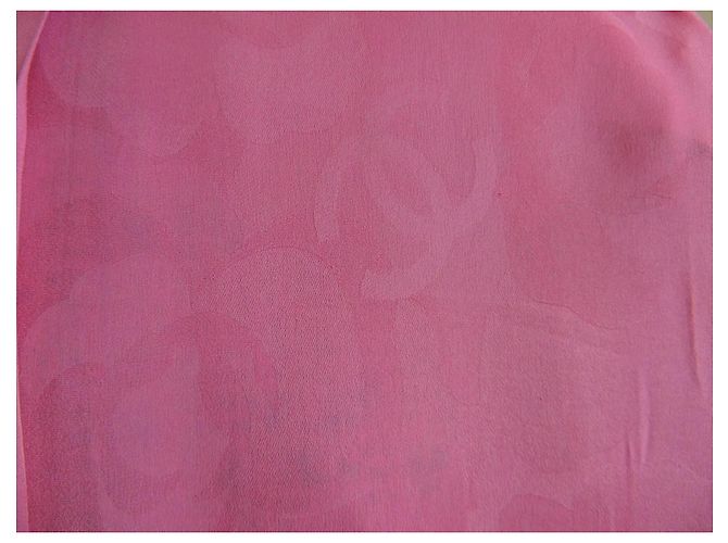 Chanel Chaqueta de Tweed Cruzada Desfile Primavera-Verano 2019 Fuchsia Rosa - vista 14