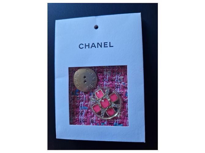 Chanel Tweed Jacke Zweireihig Frühjahr-Sommer 2019 Runway Fuchsia Pink - Ansicht 15