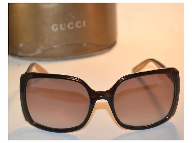 Gafas de sol Gucci GG3128/S Marrones Castaño - vista 2