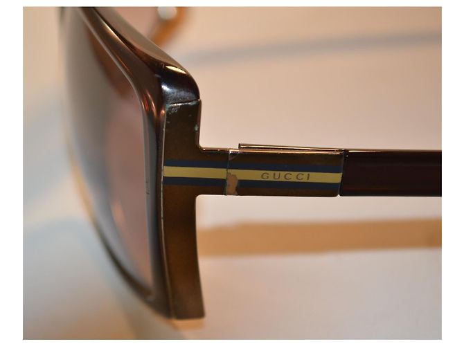 Gafas de sol Gucci GG3128/S Marrones Castaño - vista 4
