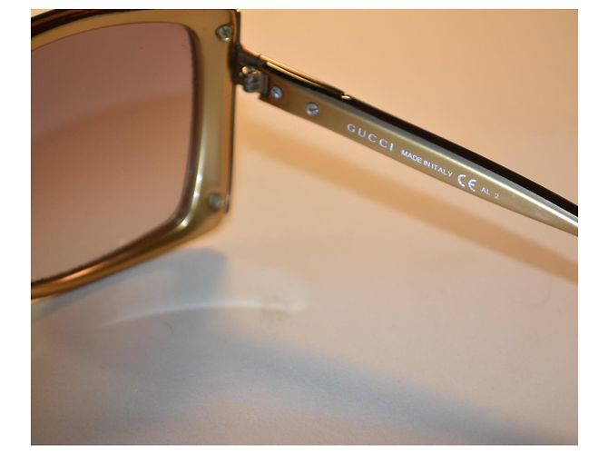 Gafas de sol Gucci GG3128/S Marrones Castaño - vista 6