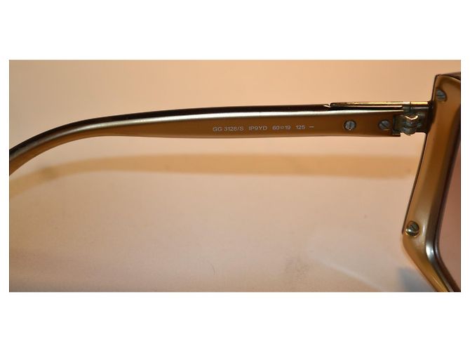 Gafas de sol Gucci GG3128/S Marrones Castaño - vista 7