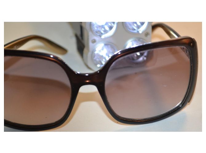 Gafas de sol Gucci GG3128/S Marrones Castaño - vista 9