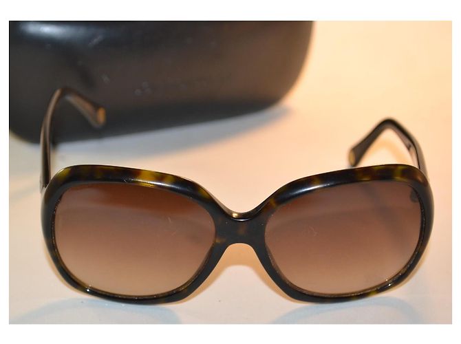 Gafas de sol Dolce & Gabbana DD3077 carey Castaño - vista 2