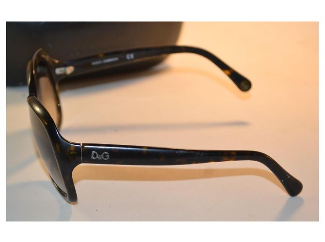 Gafas de sol Dolce & Gabbana DD3077 carey Castaño - vista 3