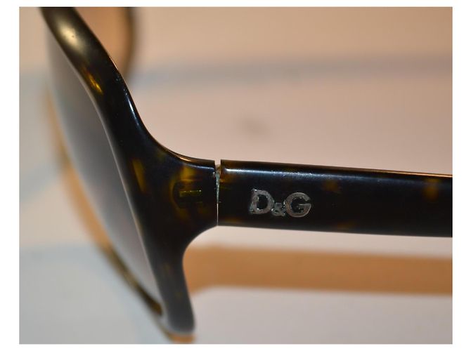 Gafas de sol Dolce & Gabbana DD3077 carey Castaño - vista 4