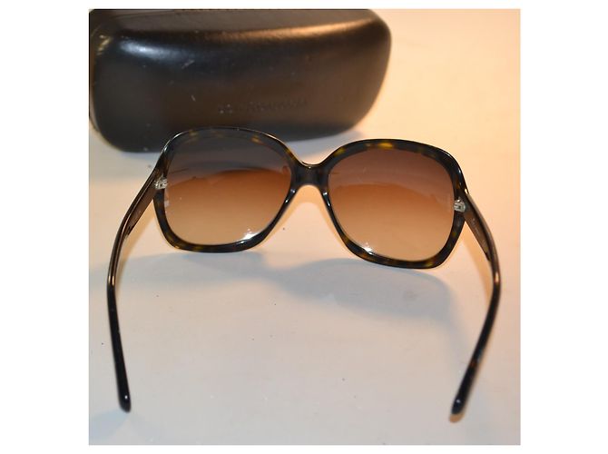 Gafas de sol Dolce & Gabbana DD3077 carey Castaño - vista 5