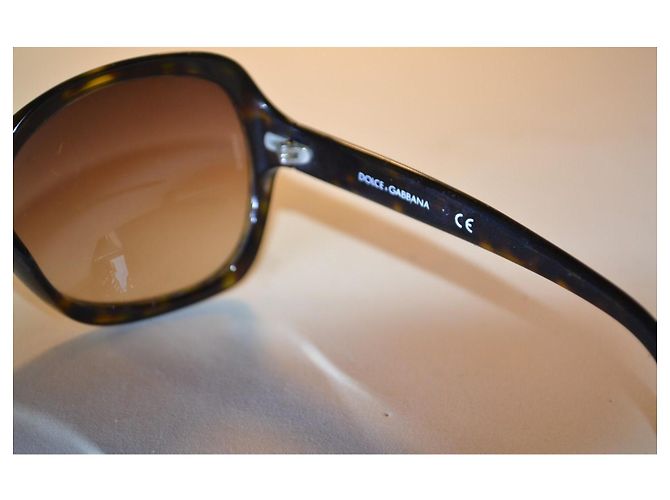 Gafas de sol Dolce & Gabbana DD3077 carey Castaño - vista 6