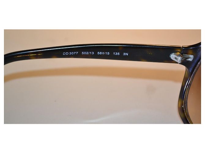Gafas de sol Dolce & Gabbana DD3077 carey Castaño - vista 7