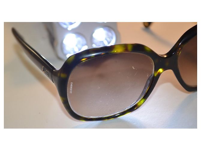 Gafas de sol Dolce & Gabbana DD3077 carey Castaño - vista 8