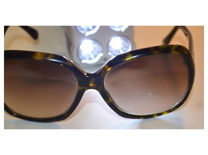 Gafas de sol Dolce & Gabbana DD3077 carey Castaño - vista 9
