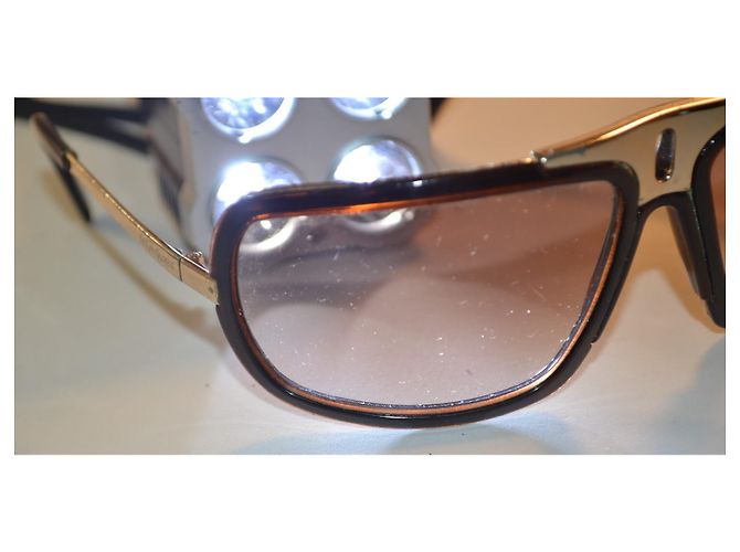 Gafas de sol oversized Yves Saint Laurent YSL 2200/S Castaño - vista 10