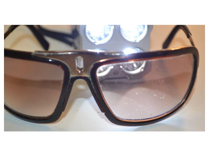 Gafas de sol oversized Yves Saint Laurent YSL 2200/S Castaño - vista 11