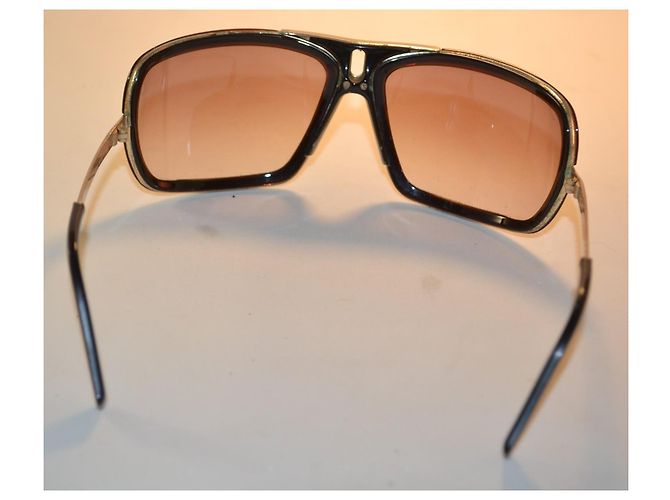 Gafas de sol oversized Yves Saint Laurent YSL 2200/S Castaño - vista 7