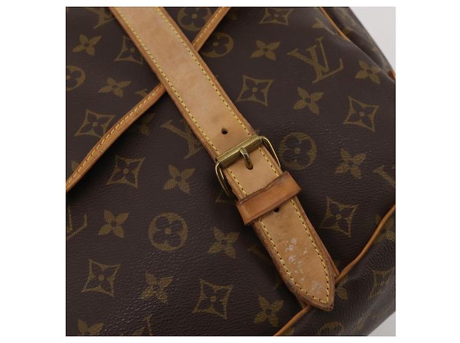 LOUIS VUITTON Monogram Saumur 43 Shoulder Bag M42252 LV Auth 202937 Monogramma - vista 10