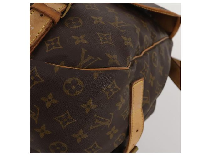 LOUIS VUITTON Monogram Saumur 43 Shoulder Bag M42252 LV Auth 202937 Monogramma - vista 14