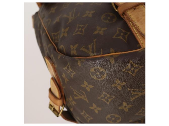 LOUIS VUITTON Monogram Saumur 43 Shoulder Bag M42252 LV Auth 202937 Monogramma - vista 15