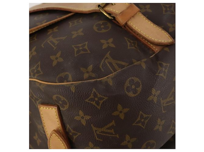 LOUIS VUITTON Monogram Saumur 43 Shoulder Bag M42252 LV Auth 202937 Monogramma - vista 17