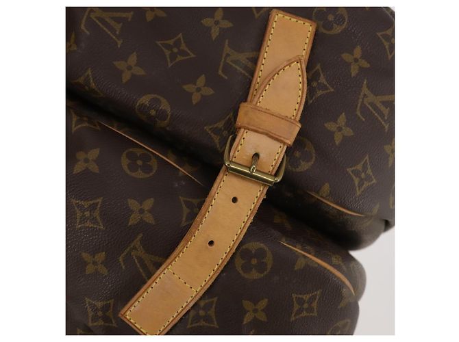 LOUIS VUITTON Monogram Saumur 43 Shoulder Bag M42252 LV Auth 202937 Monogramma - vista 18