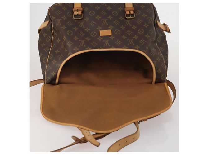 LOUIS VUITTON Monogram Saumur 43 Shoulder Bag M42252 LV Auth 202937 Monogramma - vista 21