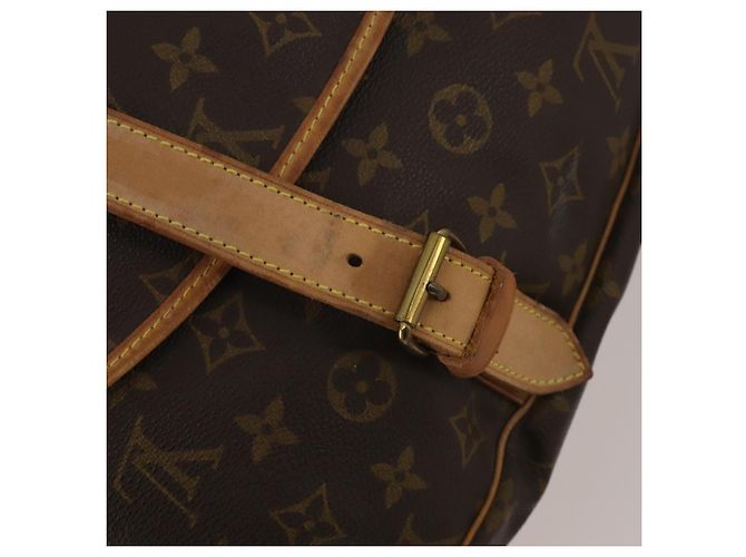 LOUIS VUITTON Monogram Saumur 43 Shoulder Bag M42252 LV Auth 202937 Monogramma - vista 24