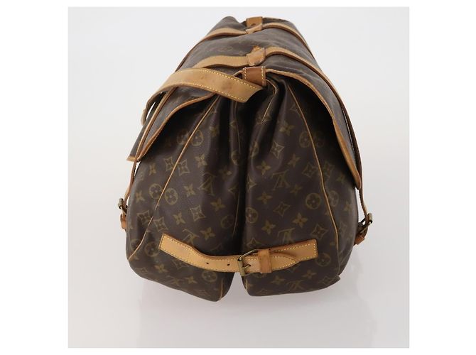LOUIS VUITTON Monogram Saumur 43 Shoulder Bag M42252 LV Auth 202937 Monogramma - vista 3