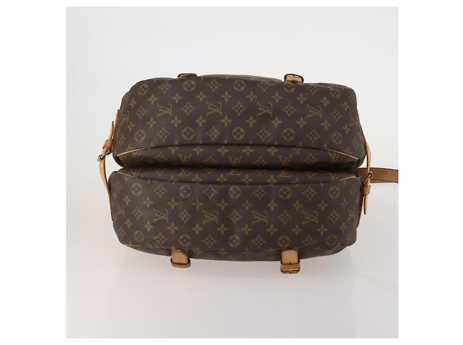 LOUIS VUITTON Monogram Saumur 43 Shoulder Bag M42252 LV Auth 202937 Monogramma - vista 5
