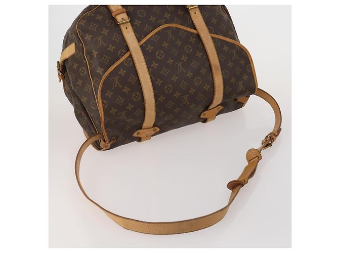 LOUIS VUITTON Monogram Saumur 43 Shoulder Bag M42252 LV Auth 202937 Monogramma - vista 7