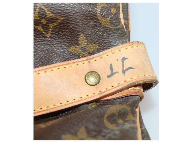 LOUIS VUITTON Monogram Saumur 43 Shoulder Bag M42252 LV Auth 202937 Monogramma - vista 9