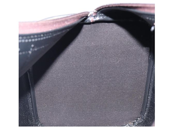 Borsa Boston Burberrys Nova Check Canvas Beige Gold Auth 203894V D'oro - vista 19