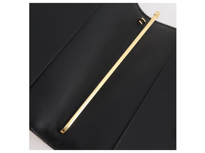 LOUIS VUITTON Suhari Agenda PM Partner Planner Pelle Nera R21031 Auth 205860A Nero - vista 10