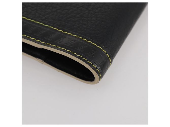 LOUIS VUITTON Suhari Agenda PM Partner Planner Pelle Nera R21031 Auth 205860A Nero - vista 16