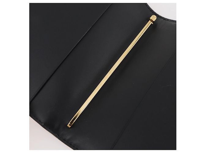 LOUIS VUITTON Suhari Agenda PM Partner Planner Pelle Nera R21031 Auth 205860A Nero - vista 19