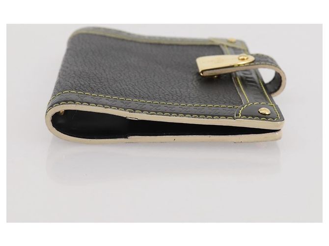 LOUIS VUITTON Suhari Agenda PM Partner Planner Pelle Nera R21031 Auth 205860A Nero - vista 6