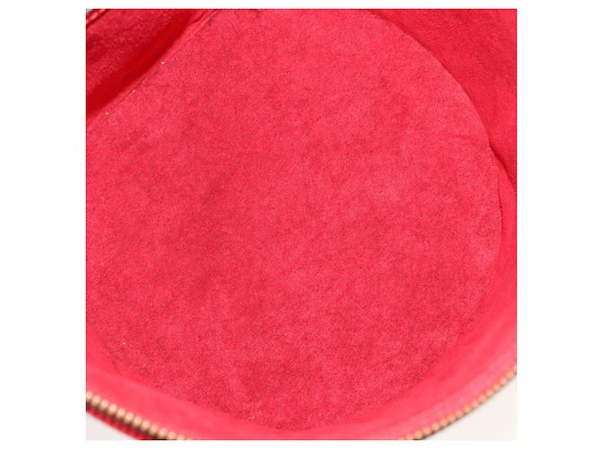 Borsa a mano LOUIS VUITTON Epi Cannes Rossa M48037 LV Auth 205082V Rosso - vista 9