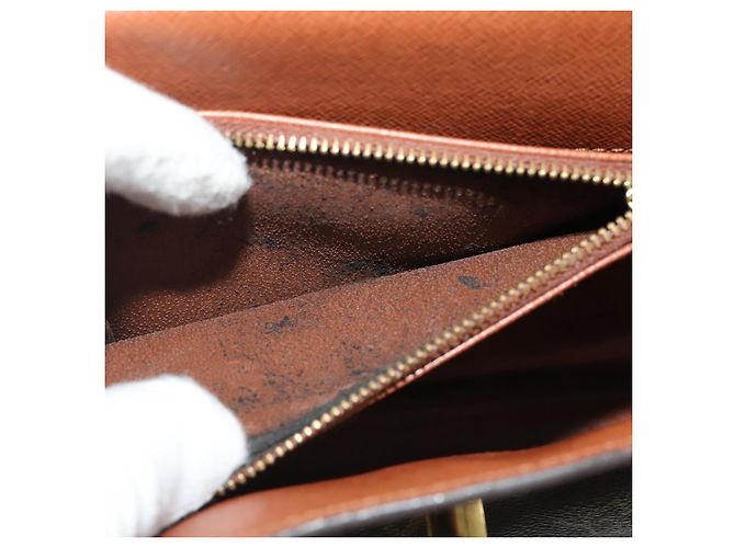 Borsa a mano LOUIS VUITTON Monogram Malesherbes M51379 LV Auth 205881 Monogramma - vista 11